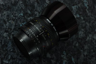 AF Nikkor 50mm f/1.8D Samples