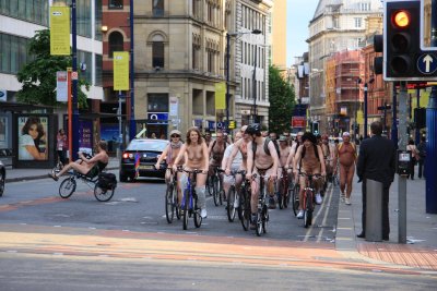 Manchester Naked Bike