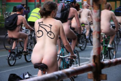 Manchester Naked Bike