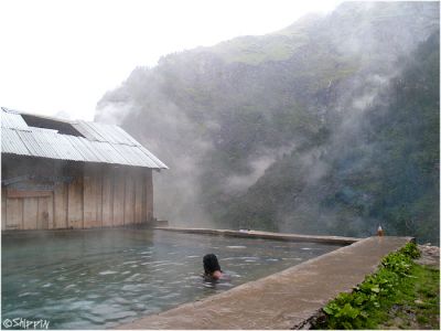 Hot springs in Khiriganga- one of the most amazing places I've seen.