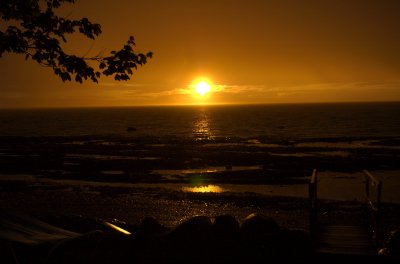Sunset Anse au Sable Rimouski DSC_0181.jpg