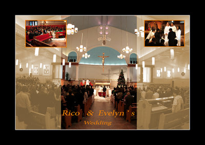 Rico & Evelyn's Wedding