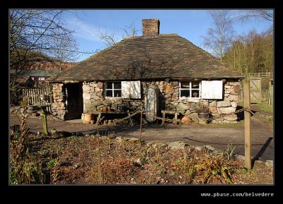Squatter's Cottage, Blists Hill, Ironbridge
