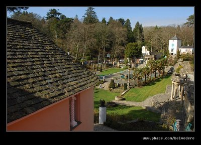 View from Lady's Lodge, Portmeirion 2011