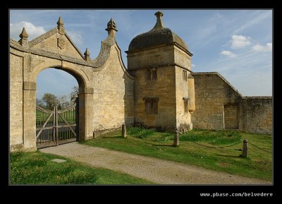 Campden House Gateway, Chipping Campden