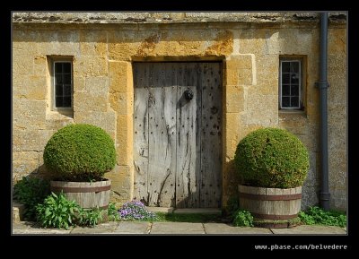 Cottage Courtyard #4, Snowshill Manor