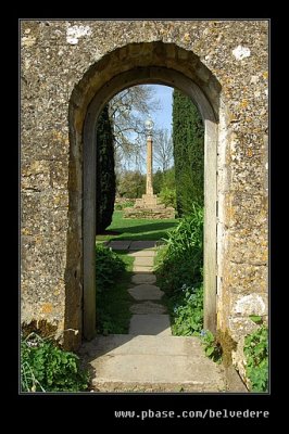Garden Archway #2, Snowshill Manor