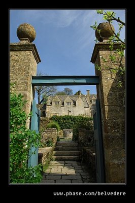 Entrance Gate, Snowshill Manor