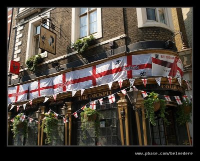 St George's Day, The Cockpit, London