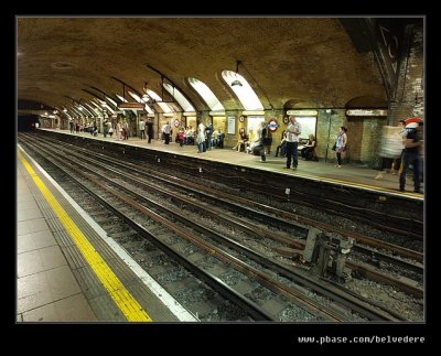 Baker St Underground Platform, London
