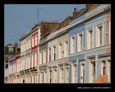 Denbigh Terrace, Notting Hill, London