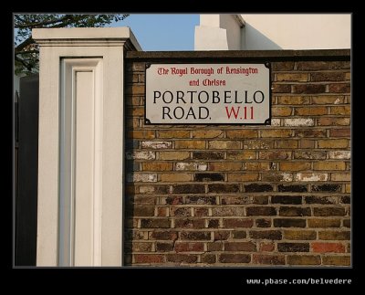 Portobello Road #13, Notting Hill, London