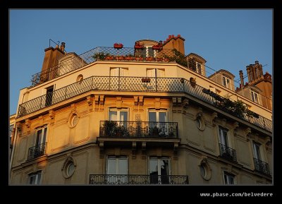 Last Light, Paris
