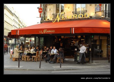 Le Nemrod Cafe, Paris