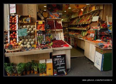 Fruit Market, Paris