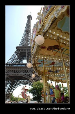 Carousel nr Eiffel Tower #2, Paris