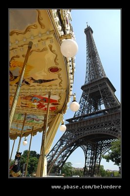 Carousel nr Eiffel Tower #3, Paris