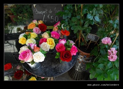 Au Nom de la Rose, Paris