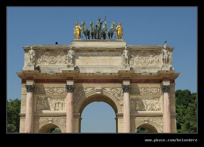 Arc du Triomphe du Carousel, Paris