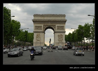 Arc du Triomphe, Paris