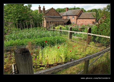 Garden #1, Blists Hill, Ironbridge
