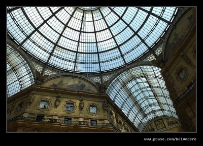 Galleria Vittorio Emanuele II Cieling, Milan, Lombardy, Italy