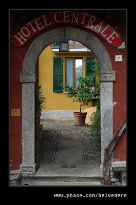 Hotel Centrale, Bellagio, Lake Como, Lombardy, Italy