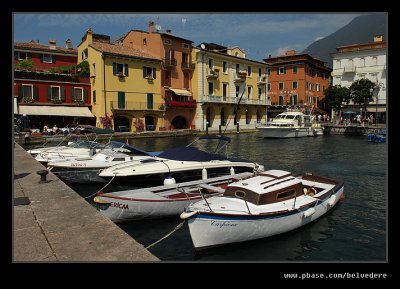 Malcesine, Lake Garda, Lombardy, Italy