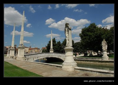 Canal at Padua #2, Veneto, Italy