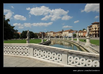 Canal at Padua #3, Veneto, Italy