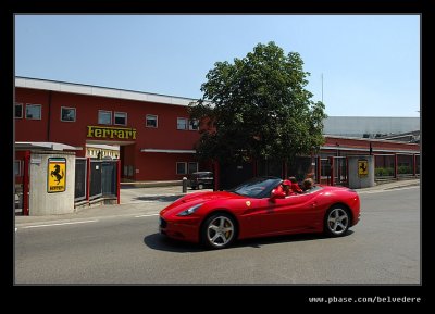 Ferrari California, Maranello, Emilia-Romagna, Italy