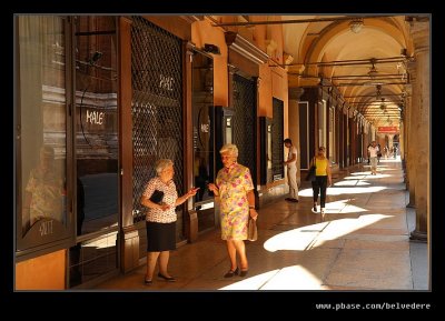 The Arcades of Bologna #10, Emilia-Romagna, Italy