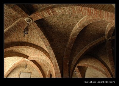 Vaulted Cieling, Todi, Umbria, Italy