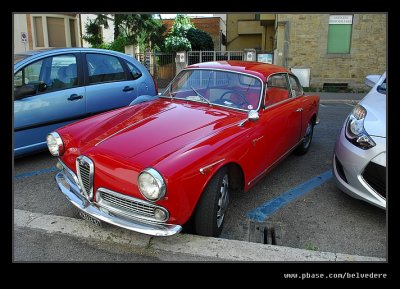 1961 Alfa Romeo Guilietta Sprint Veloce