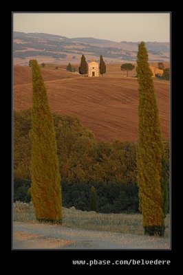 Cappella della Madonna di Vitaleta #2, Tuscany, Italy