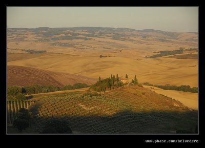 Belvedere, Val D'Orcia, Tuscany, Italy