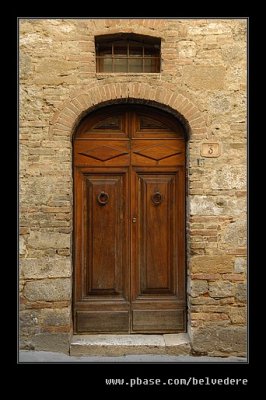 San Gimignano #07, Tuscany, Italy