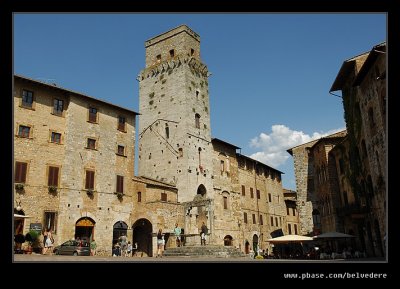 San Gimignano #13, Tuscany, Italy