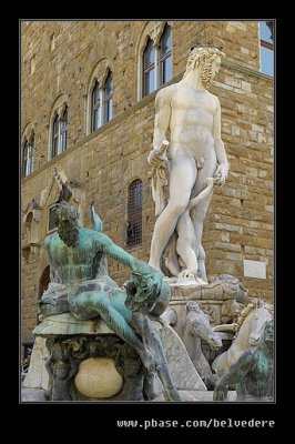 Fountain of Neptune, Florence, Tuscany, Italy