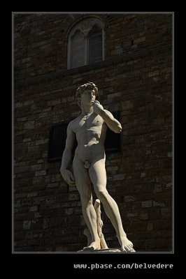 Michelangelos David, Florence, Tuscany, Italy