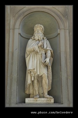 Leonardo Da Vinci, Florence, Tuscany, Italy