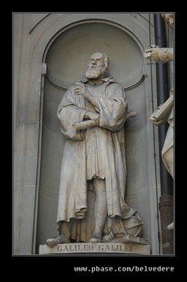 Galileo Galilei, Florence, Tuscany, Italy