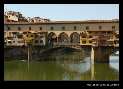 Ponte Vecchio #1, Florence, Tuscany, Italy