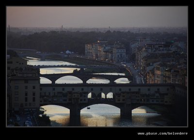 Last Light, Florence, Tuscany, Italy