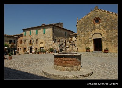 Monteriggioni #04, Tuscany, Italy