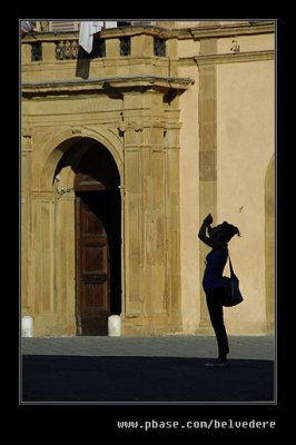 Silhouette, Siena, Tuscany, Italy
