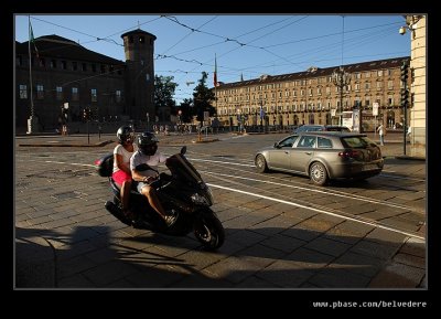 Piazza Castello #1, Turin, Piedmont, Italy