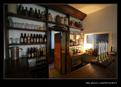 Bottle & Glass Inn Bar, Black Country Museum