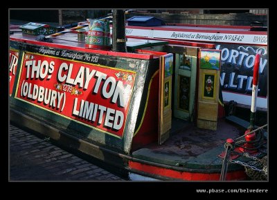 Clayton's Barge #4, Black Country Museum