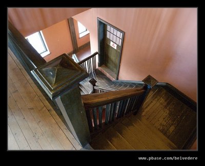 Worker's Institute Staircase, Black Country Museum